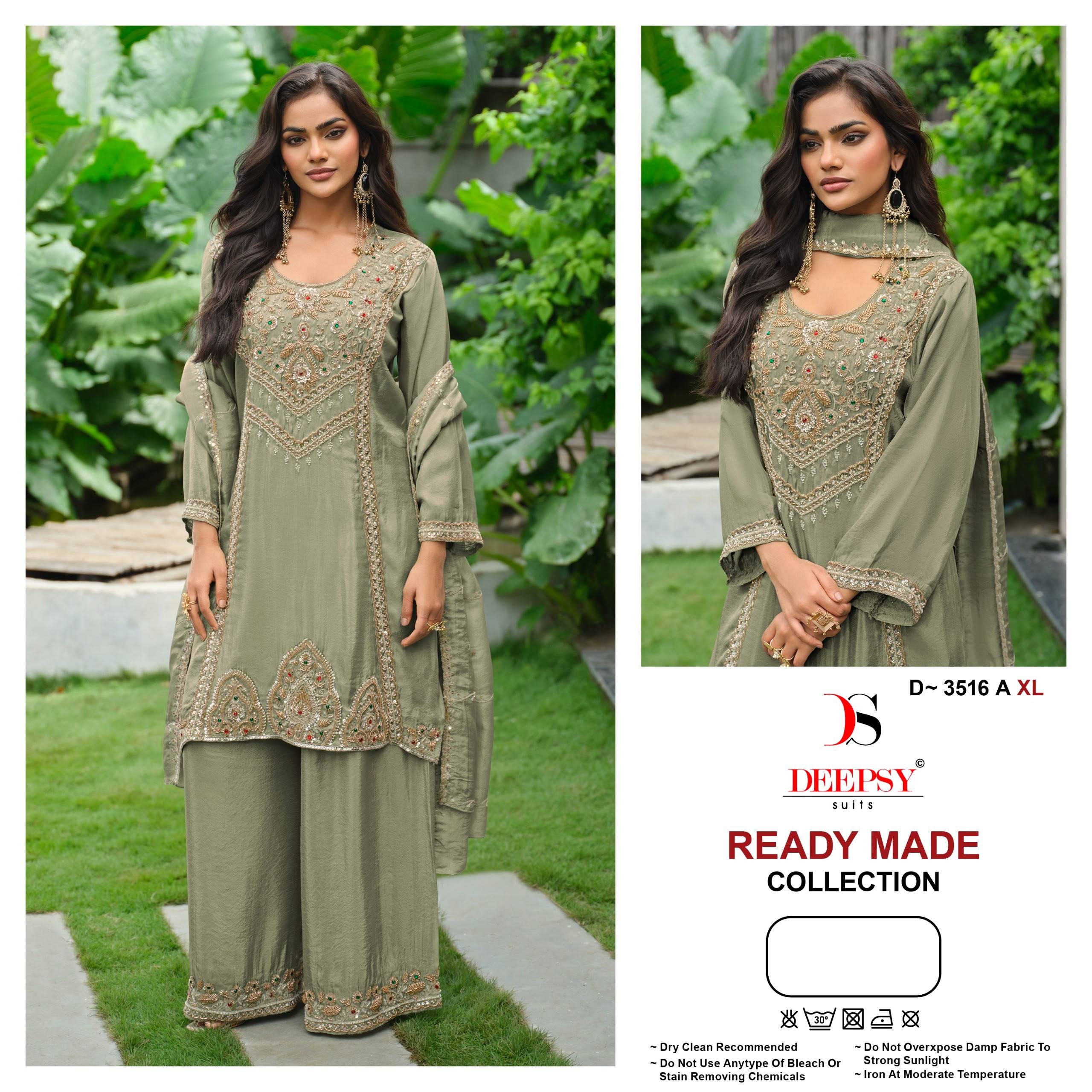 D-3516 SERIES BY DEEPSY SUITS Indian Traditional casual wear Pakistani Silk dresses At Wholesale Price